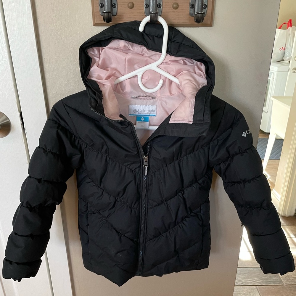 Youth Girls XS Columbia Winter Coat